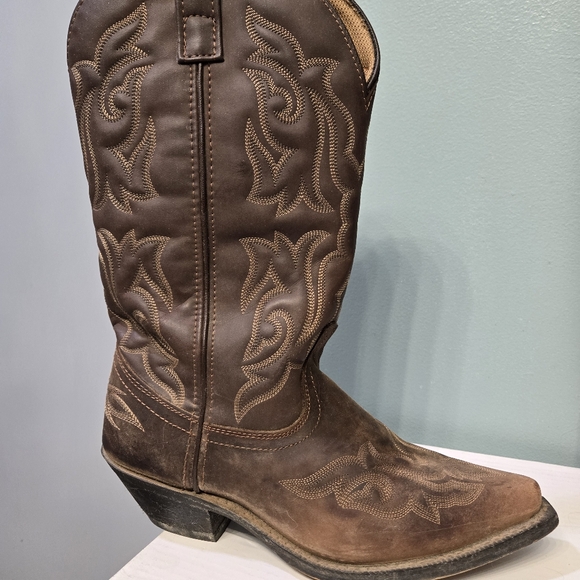 Laredo Ladies Cowboy Boots - Picture 6 of 12